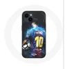 Image de Coque pour Iphone 14 - Maniacase - Lionel Messi - Souple - Noir - FCB