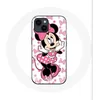 Image de Coque - Maniacase - Iphone 14 - Minnie Mouse - Dessin animé mignon - Souple - Rose