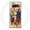 Image de Coque - Maniacase - Samsung Galaxy S8 - One Piece Luffy - Souple - Manga Anime