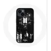 Image de Coque - Maniacase - Iphone 14 - BTS Signature Members - Souple - Noir