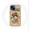 Image de Coque - Maniacase - Iphone 14 Plus - Souple - Noir - One Piece Manga