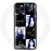 Image de Coque - Maniacase - Iphone 12 - Noir - Blackpink Signature Photo - Souple