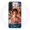 Image de Coque - Maniacase - Samsung Galaxy S21 FE - One Piece Luffy - Souple - Noir