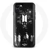 Image de Coque pour Iphone 11 Pro - BTS - Signature Members - Souple - Noir - Mixte