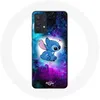 Image de Coque - Maniacase - Samsung Galaxy A13 5G - Souple - Coloré - Stitch Ohana Citation Espace