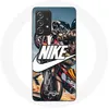 Image de Coque - Nike - Samsung Galaxy A33 5G - Souple - Sportif - Motif Roue Moto