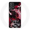 Image de Coque - Maniacase - Samsung Galaxy A33 5G - Souple - Noir - Demon Slayer