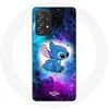 Image de Coque - Maniacase - Samsung Galaxy A52 5G - Souple - Coloré - Stitch Ohana Citation Espace