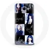 Image de Coque - Maniacase - Samsung Galaxy A8 2018 - Noir - Blackpink Signature - Souple