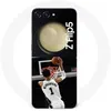 Image de Coque - MANIACASE - Galaxy Z Flip5 - Victor Wembanyama - San Antonio Spurs - Souple Sportif