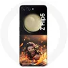 Image de Coque - MANIACASE - Galaxy Z Flip5 - Demon Slayer Nezuko - 3D art anime Manga - Souple