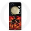 Image de Coque - Samsung - Galaxy Z Flip5 - Stranger Things Saison 5 - Souple - Noir