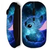 Image de Souris sans fil - maniacase - Stitch - Noir - Bleu - Livrée avec nano récepteur USB