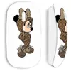 Image de Souris sans fil - Disney - Minnie - Blanche - Marron - Nano récepteur USB