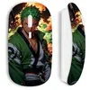 Image de Souris sans fil - Maniacase - One Piece - Zoro - 3D art - Design manga