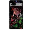 Image de Coque Maniacase pour Google Pixel 7a Demon Slayer Tanjiro Kamado énervé manga anime