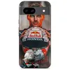 Image de Coque pour Google Pixel 8a verstappen éclair Formule 1 Casque F1