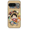 Image de Coque pour Google Pixel 9 Manga animé One Piece Straw Hat Crew