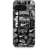 Image de Coque pour Google Pixel 9 Nike air logo Download Nike Graffiti Noir et blanc