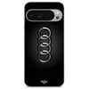 Image de Coque de téléphone - MANIACASE - Google Pixel 9 Pro XL - Souple - Noir - Logo Audi