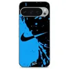 Image de Coque pour Google Pixel 9 Pro XL nike logo Couleur noir et bleu