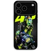 Image de Coque Pour iPhone 17 Pro Max 46 Valentino Rossi Logo Motogp monster Maniacase