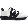 Image de Baskets Femme - WONDERS - A-2476 Racer - Cuir - Lacets - Blanc
