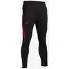 Image de Pantalon Joma Championship VII noir absolu rouge - XL