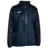 Image de Veste imperméable zippé à capuche femme Joma Montreal - marin - M