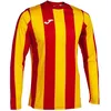 Image de Maillot manches longues enfant Joma Inter Classic - rouge/jaune - 11/12 ans