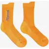 Image de Chaussettes NNormal Merino orange - M