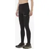 Image de Collant long NNormal Active noir femme - M