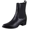 Image de Chaussures UNISA GaleaMAR Noir - Femme/Adulte - Cuir - Lacets - Compensé - Basse