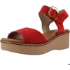 Image de Chaussure Dorking By Fluchos Modèle D9450 Ca - Coleur Rouge
