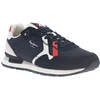 Image de Pepe Jeans - Baskets Basses Avec Semelle Running Pepe Jeans Bleu Marine - Bleu Marine 42
