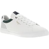 Image de Pepe Jeans - Baskets Basses Pepe Jeans Blanches Et à Lacets Plats - Blanches 44
