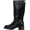 Image de Bottes à Talon à Zip Xti - Noir