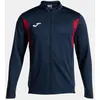 Image de Veste de survêtement Joma Winner III - marino/rojo