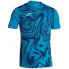 Image de Joma Maillot Lion II Homme Bleu - Maillot Football Manches Courtes Respirant