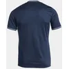 Image de Joma Toletum V Maillot football homme manches courtes bleu - polyester recyclé respirant