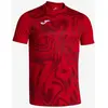 Image de T-shirt Joma Lion II manche courte rouge intense - L