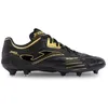 Image de Chaussures de football Joma Score 24 pour Homme - Noir - Crampons Moulés - Terrain Sec