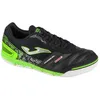 Image de Chaussures de foot en salle - JOMA - Mundial 25 MUNS IN - Homme - Noir - Cuir fleur