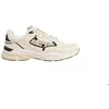 Image de Pepe Jeans Dave Knit   Sneakers femme blanches en maille respirante