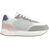 Image de Chaussures Pepe Jeans Rusper Class blanc cassé bleu vert rose femme - 37