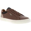Image de Pepe Jeans - Tennis Cognac Avec Un Talon Plat Et Munies D'une Fermeture à Lacets - Brun 45