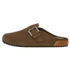 Image de Sabots femme Pepe Jeans Ref 66814 728 Olive
