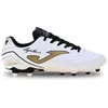 Image de Joma Aguila 25 Terrain Ferme Fg Chaussures de football pour Homme Blanc AGUW2502FG