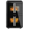 Image de Cecotec a01_eu01_109325 friteuse double 12 l autonome 2900 w friteuse d’air chaud noir