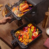 Image de Cecotec Friteuse À Air Sans Huile - Air Fryer 10l Cecofry Duolevel 10000 Duosize Window. 2000w, Design Vertical